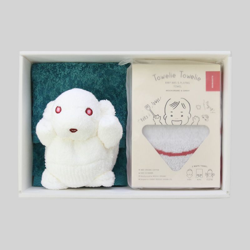 遊べるタオルセット | IKEUCHI ORGANIC 公式通販