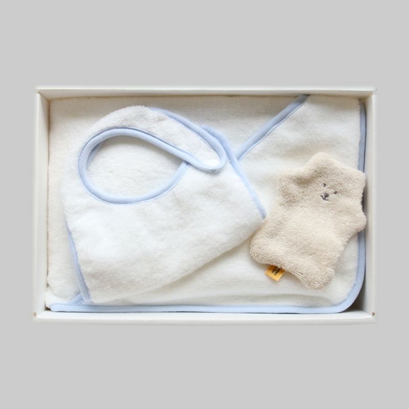オーガニック120ベビーブランケットギフトセット