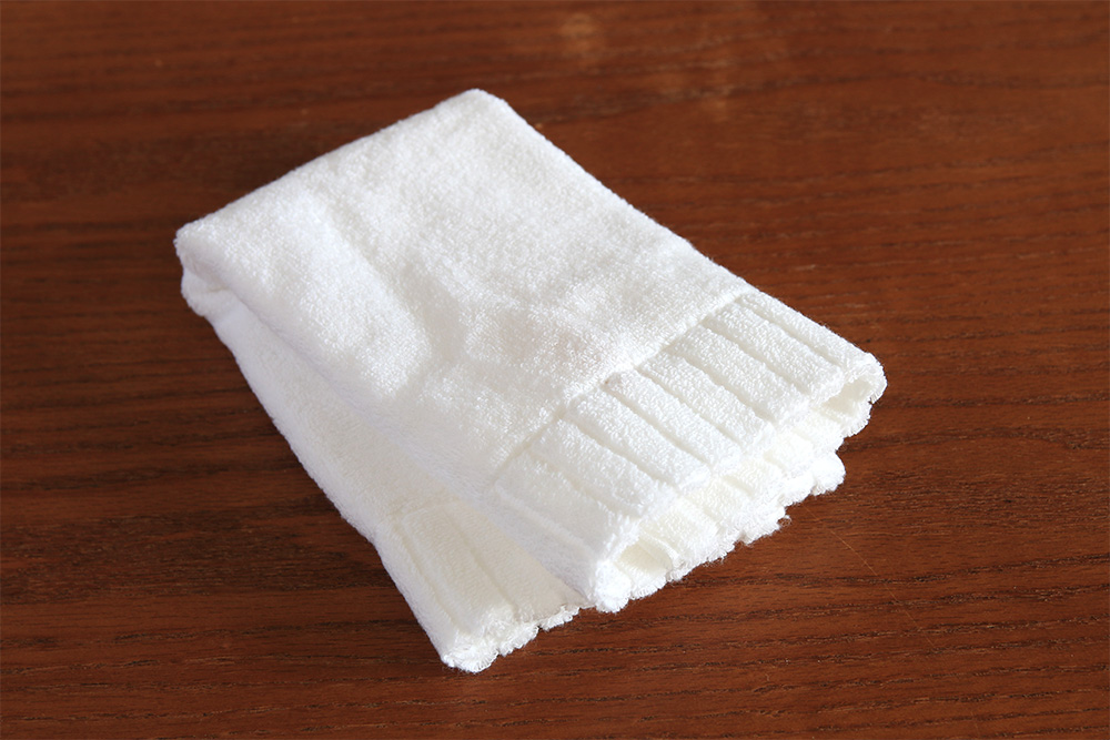 オーガニックエアープレミアムウォッシュタオル