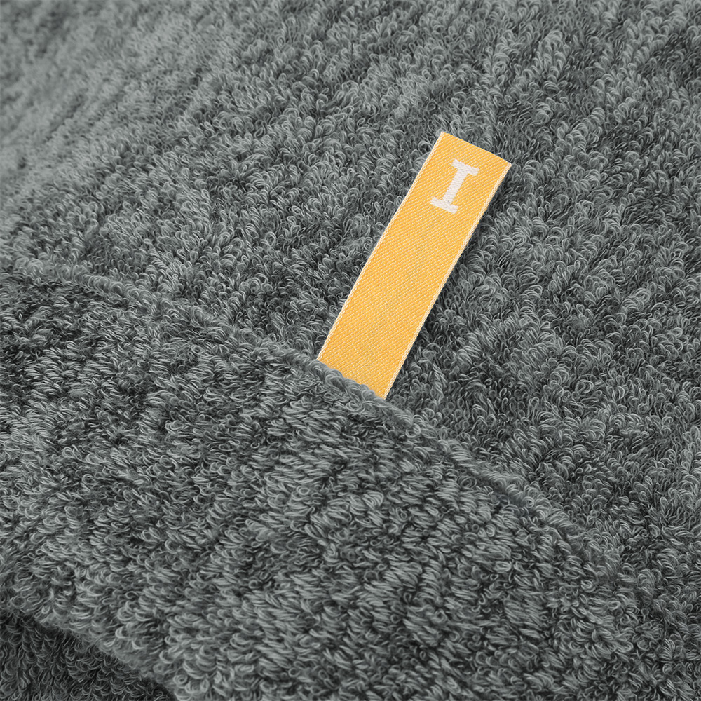 バンブー540タオルケットチャコールグレイ