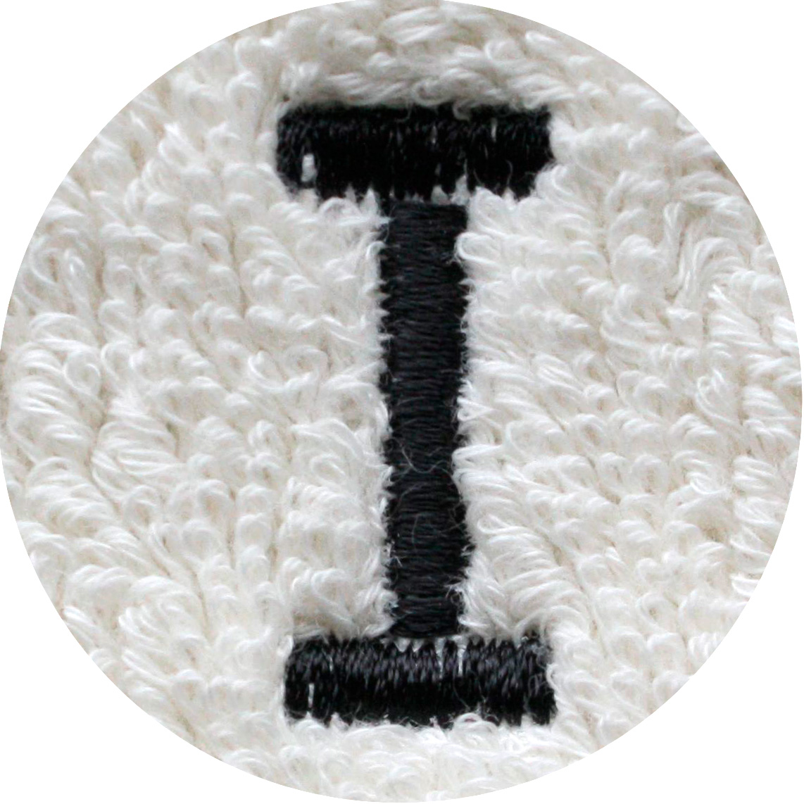 刺繍糸の色ブラック