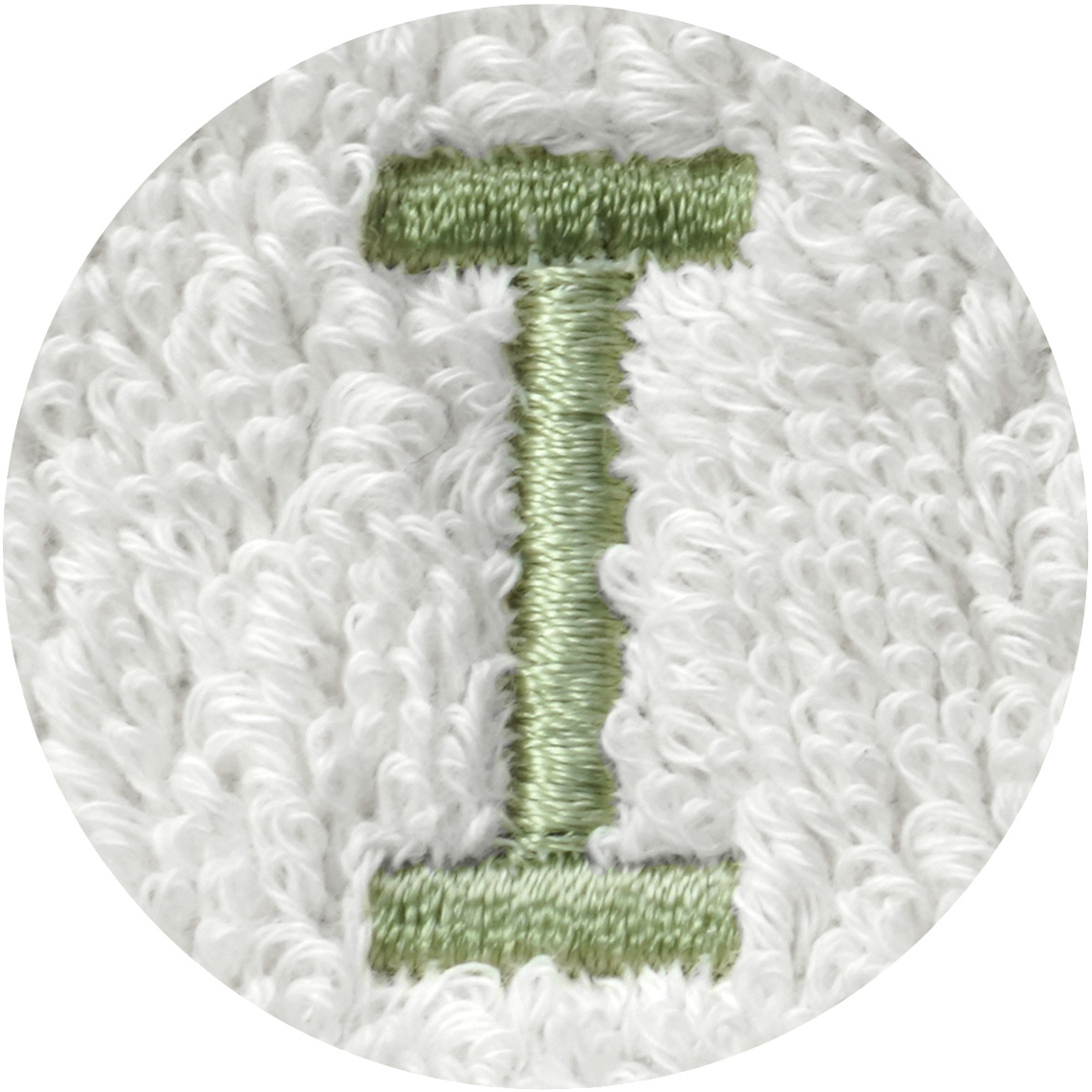 刺繍糸の色グリーン