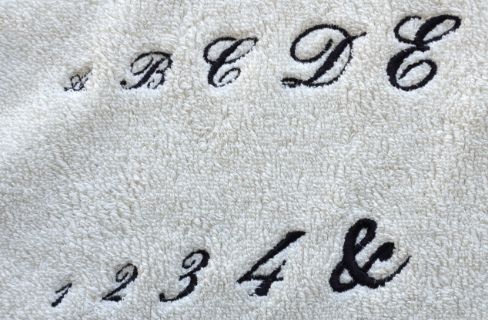 フォント 筆記体