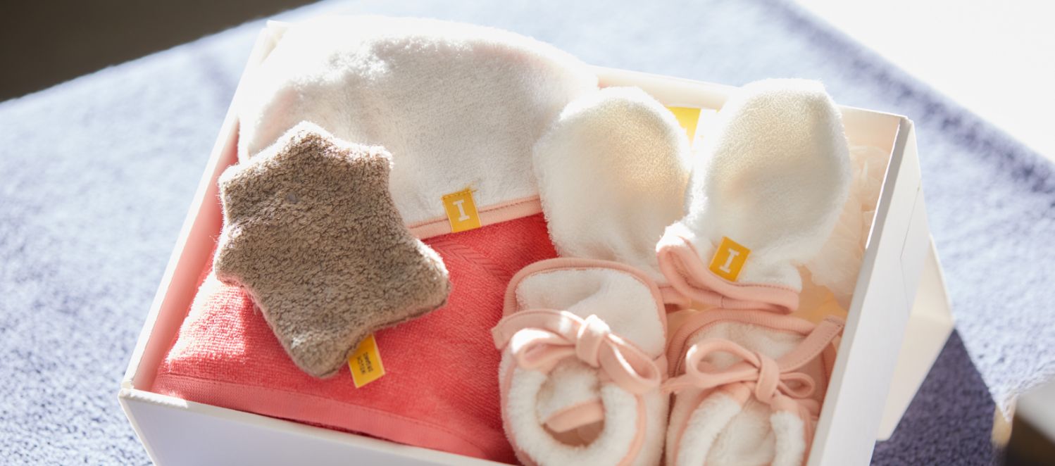 ベビーギフト 写真