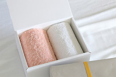 桜色のふわふわギフトセット