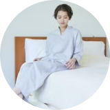 寝室・リビングのタオルケット