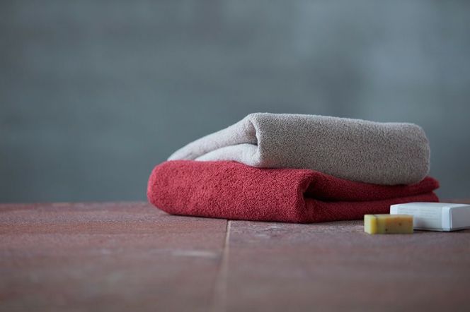 オーガニック732バスタオルの商品写真