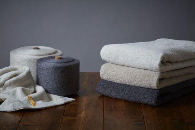 オーガニック960 バスタオルの写真の商品写真