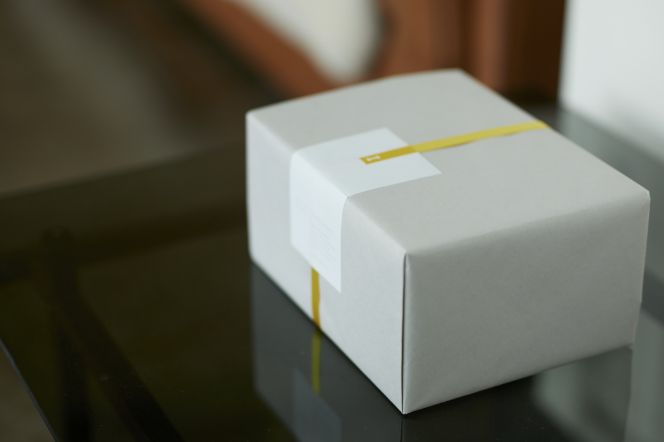 ギフト用箱の写真