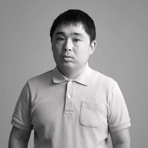 タオルブランケット [MONOCHRO ART Series]「夏の魔物