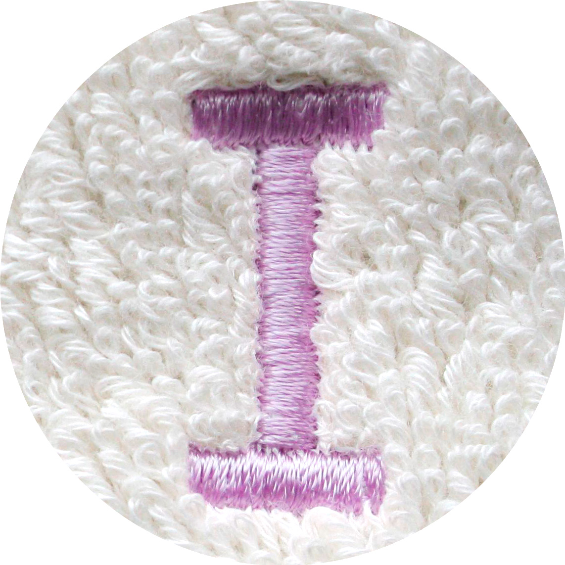 刺繍糸の色パープル