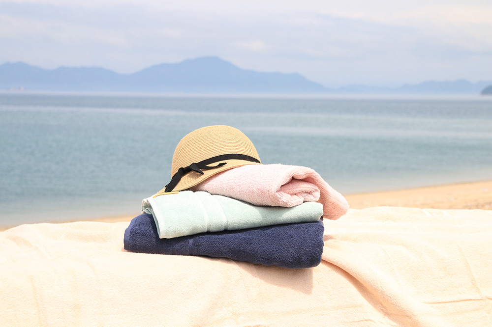 夏のタオル特集