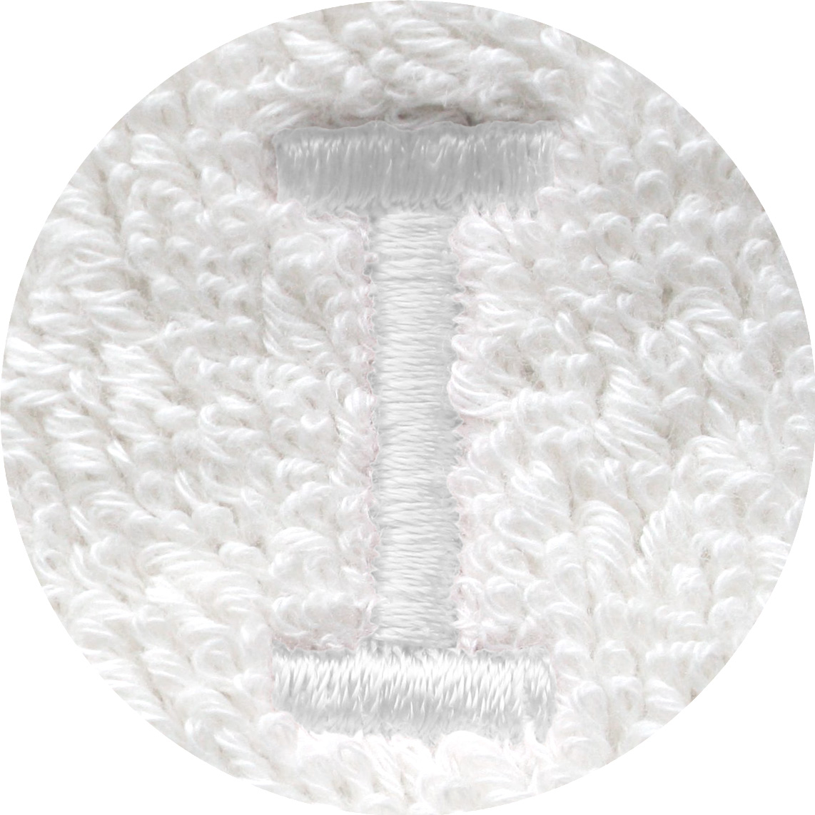 刺繍糸の色ホワイト