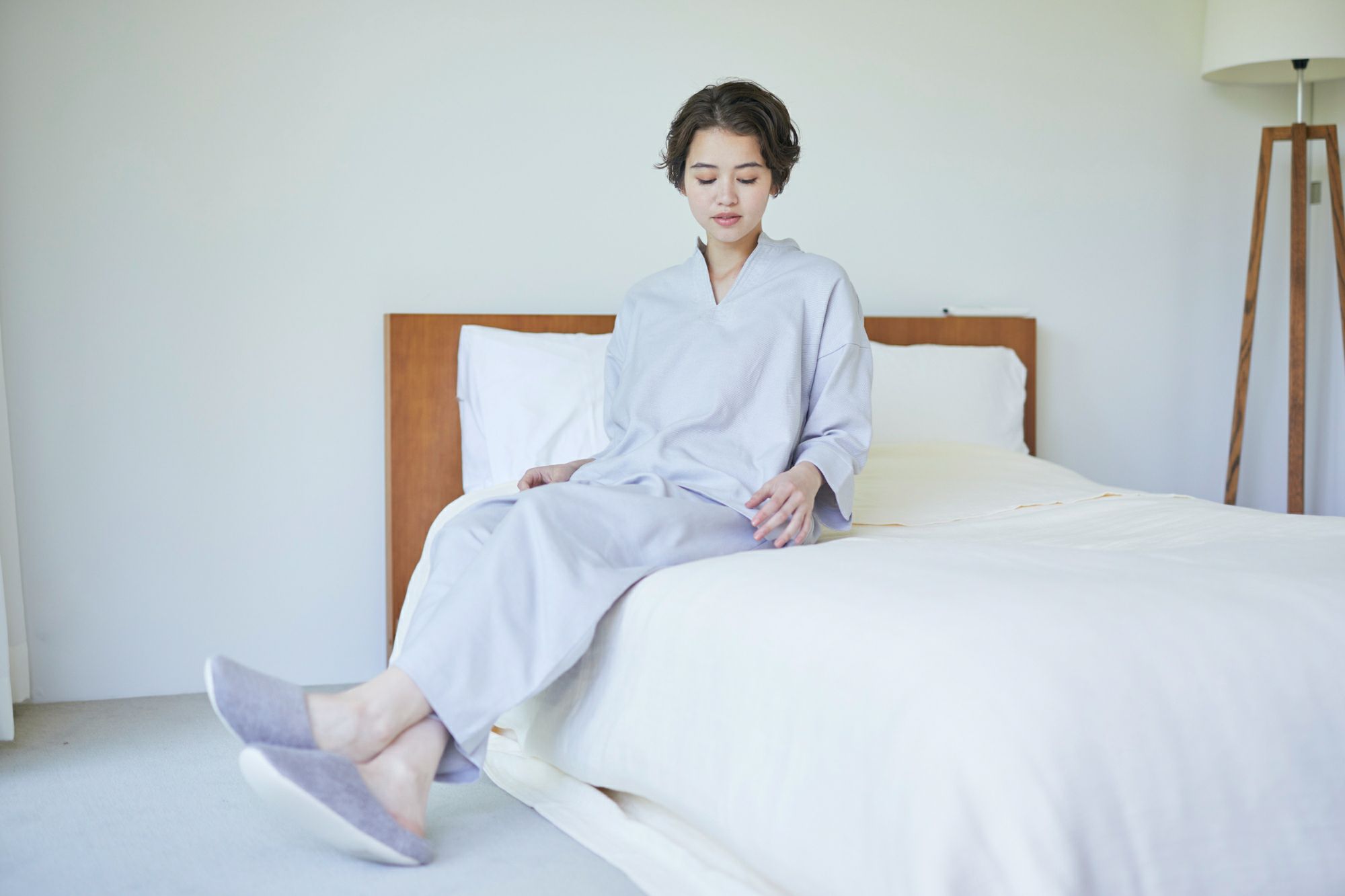 オーガニック I 432 シングルガーゼケット