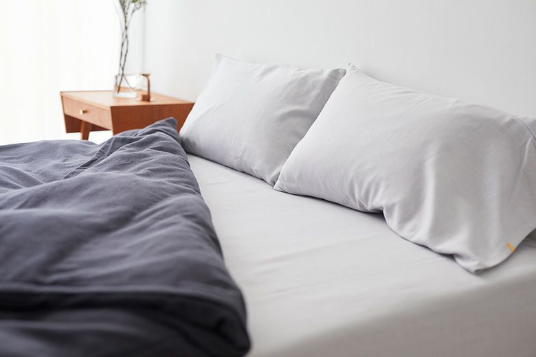 オーガニックI 240 フラットシーツ　ダブル