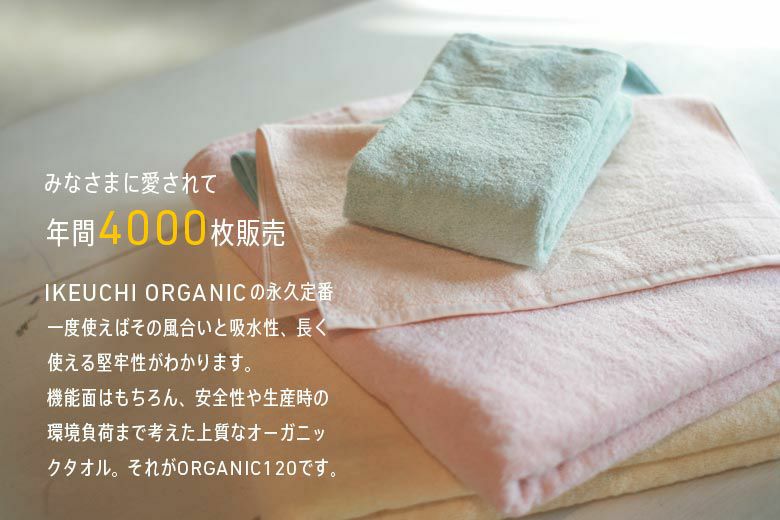オーガニック120 ボックスギフトセット | IKEUCHI ORGANIC 公式通販