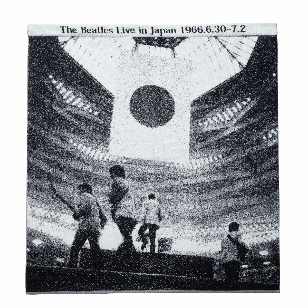 Beatlesタペストリー『Live at Budokan』 【ビートルズ】 | IKEUCHI 