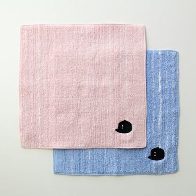 新柄オーダー✤24cmハンカチ 田中産業 今治タオル Otta ハーフタオルハンカチ 22-49 オレンジ