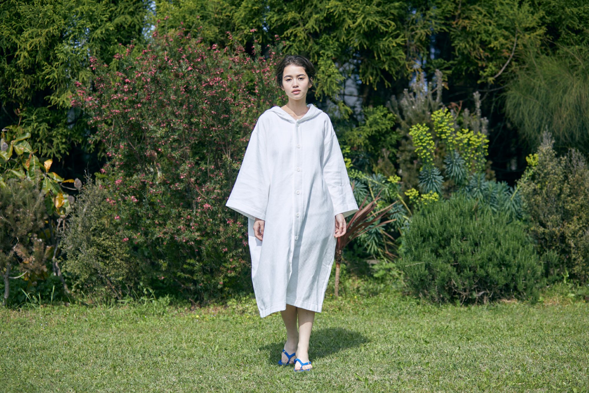 オーガニックポンチョ