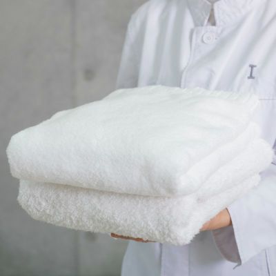 整備品】バンブー540 タオルケット ホワイト | IKEUCHI ORGANIC 公式通販