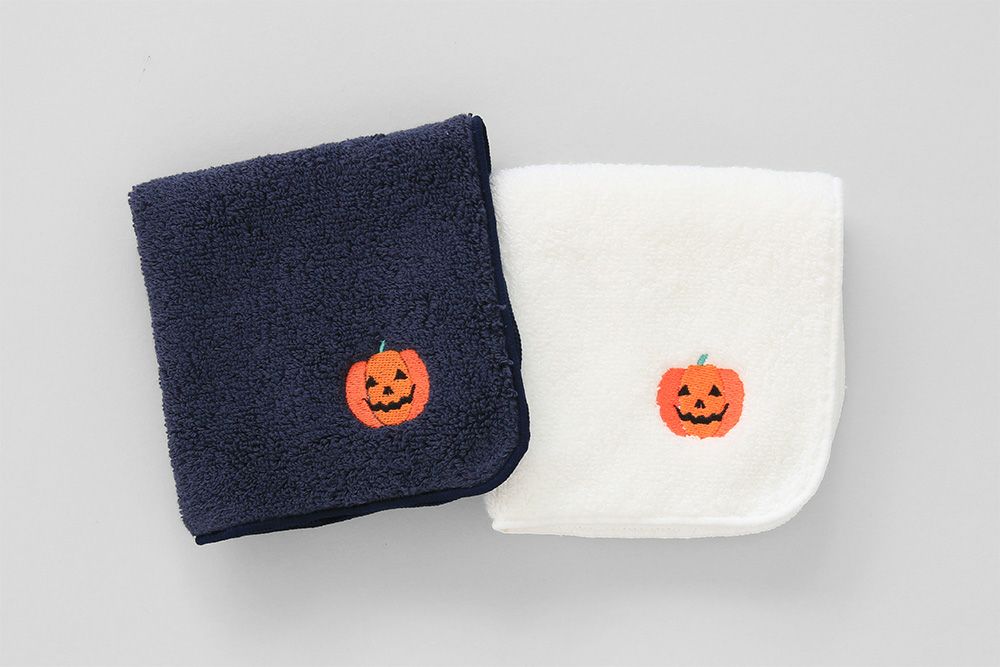 ハロウィン限定タオルハンカチ