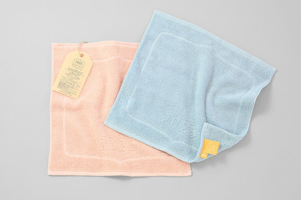 コットンヌーボー2025ウォッシュタオル