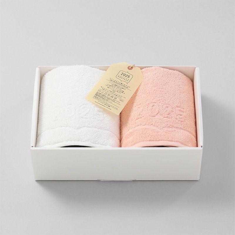 コットンヌーボー2025フェイスタオルギフトセット