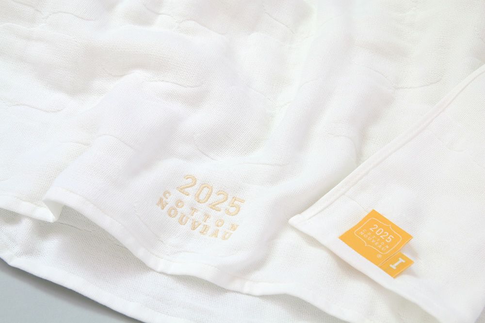 コットンヌーボー2025 ベビーガーゼブランケット ボックスギフト