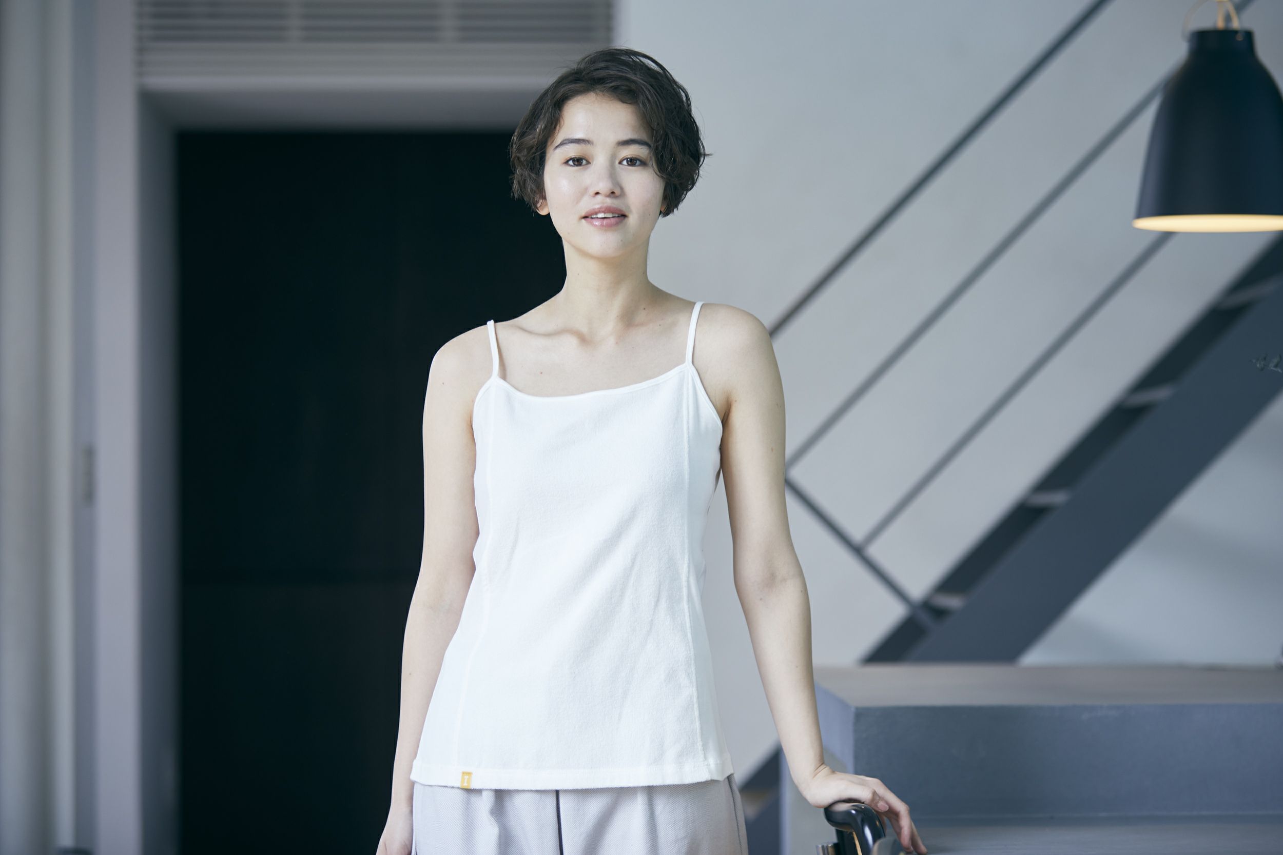 pamm Collection キッチン ネイビーキャミソール pamm Collection キッチン ネイビーキャミソール