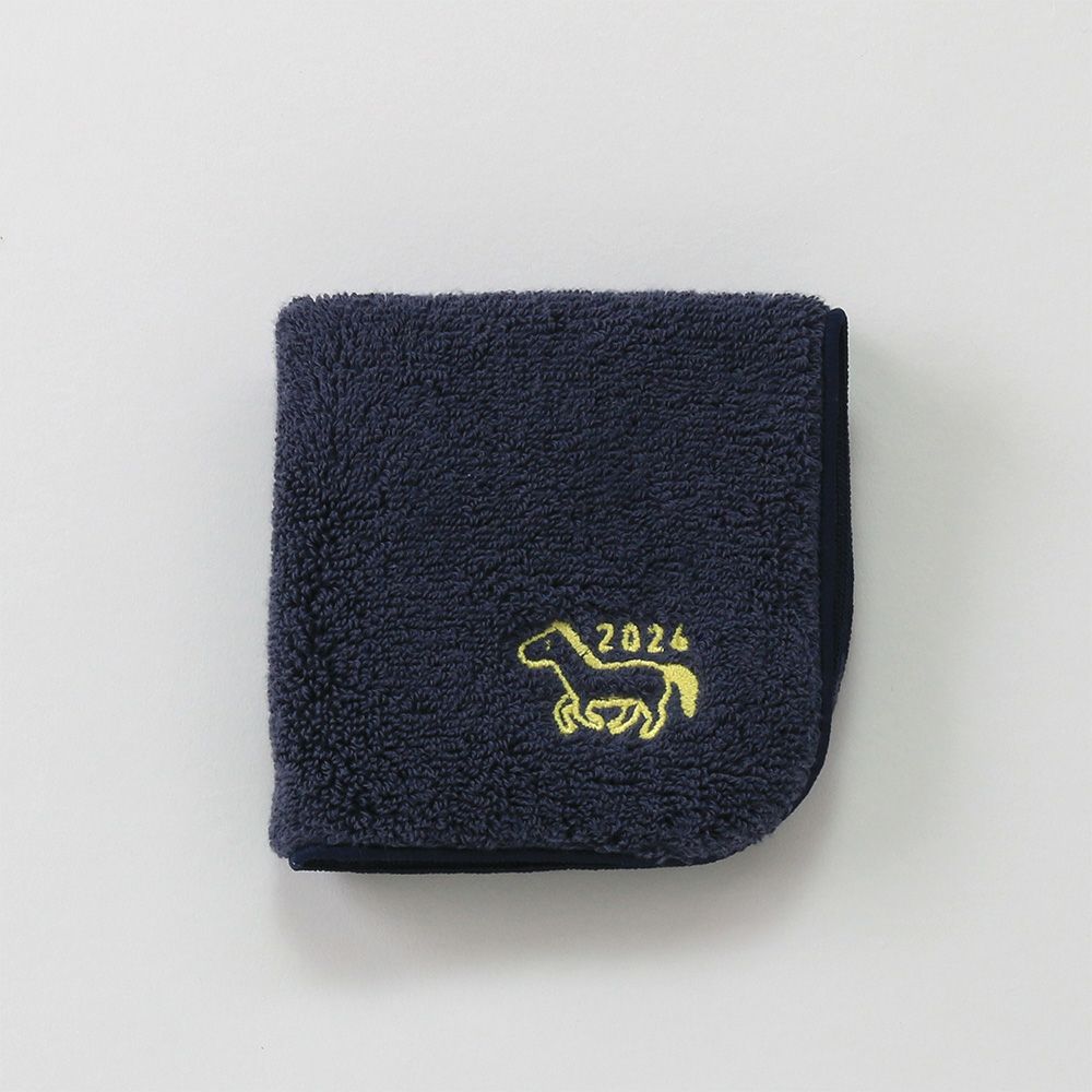 干支刺繍タオルハンカチ