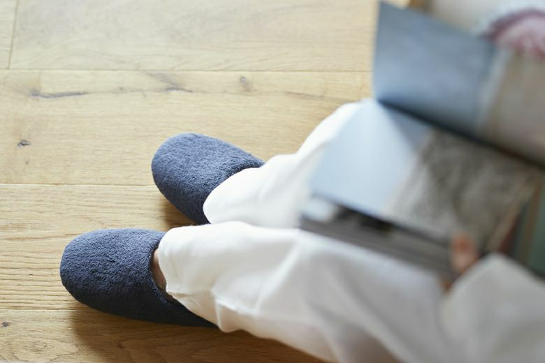 オーガニック120 ルームシューズ 