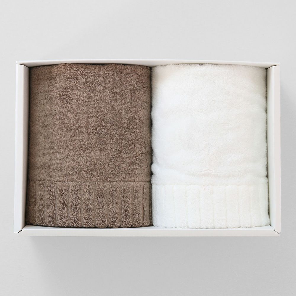 オーガニックエアーバスタオルギフトセット