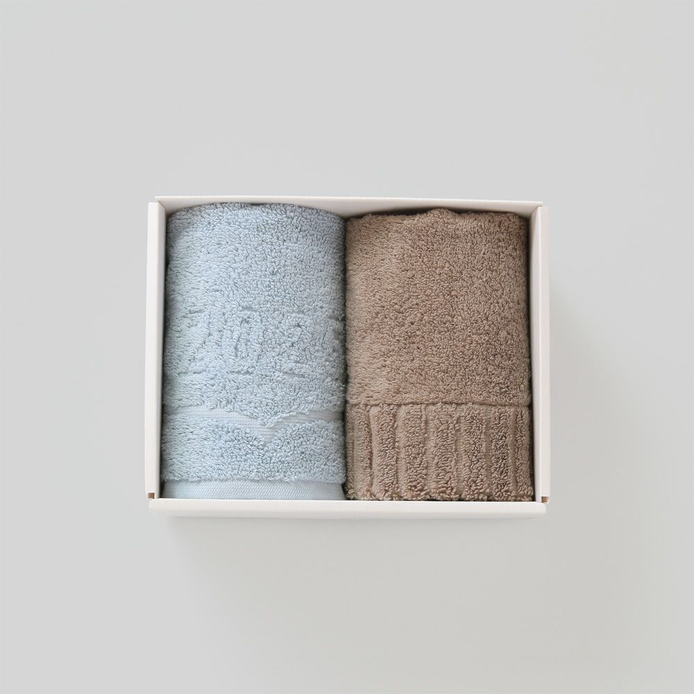 コットンヌーボー2025・オーガニックエアープレミアムウォッシュタオルギフトセット
